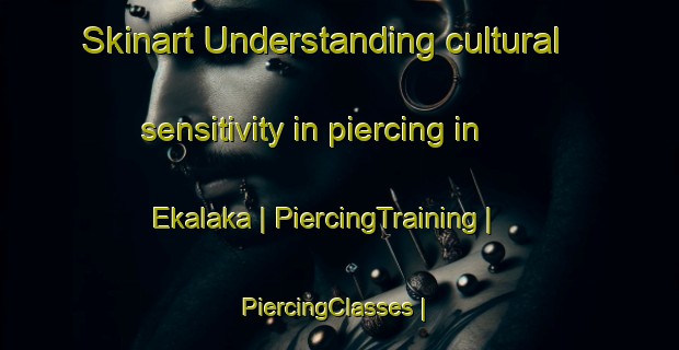 Skinart Understanding cultural sensitivity in piercing in Ekalaka | PiercingTraining | PiercingClasses | SkinartTraining-United States
